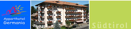 Apparthotel Germania Unterkunft fr Ihren Urlaub in Toblach Zimmer und Appartements im Hochpustertal Dolomiten Sdtirol Italien