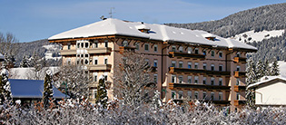 Apparthotel Germania im Winter