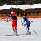 Cross country skiing