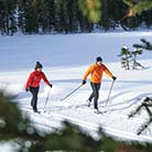 Langlaufloipen Toblach