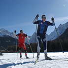 Langlaufen im Hochpustertal