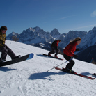 Skifahren