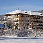 Apparthotel Germania in winter