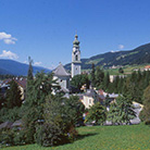 Toblach im Sommer