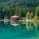 Tolacher See im Herbst